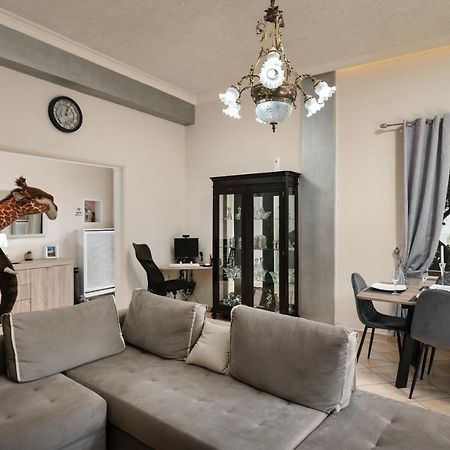 Karis Luxury Home Hriszí Aktí Haniá Kültér fotó