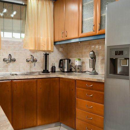 Karis Luxury Home Hriszí Aktí Haniá Kültér fotó
