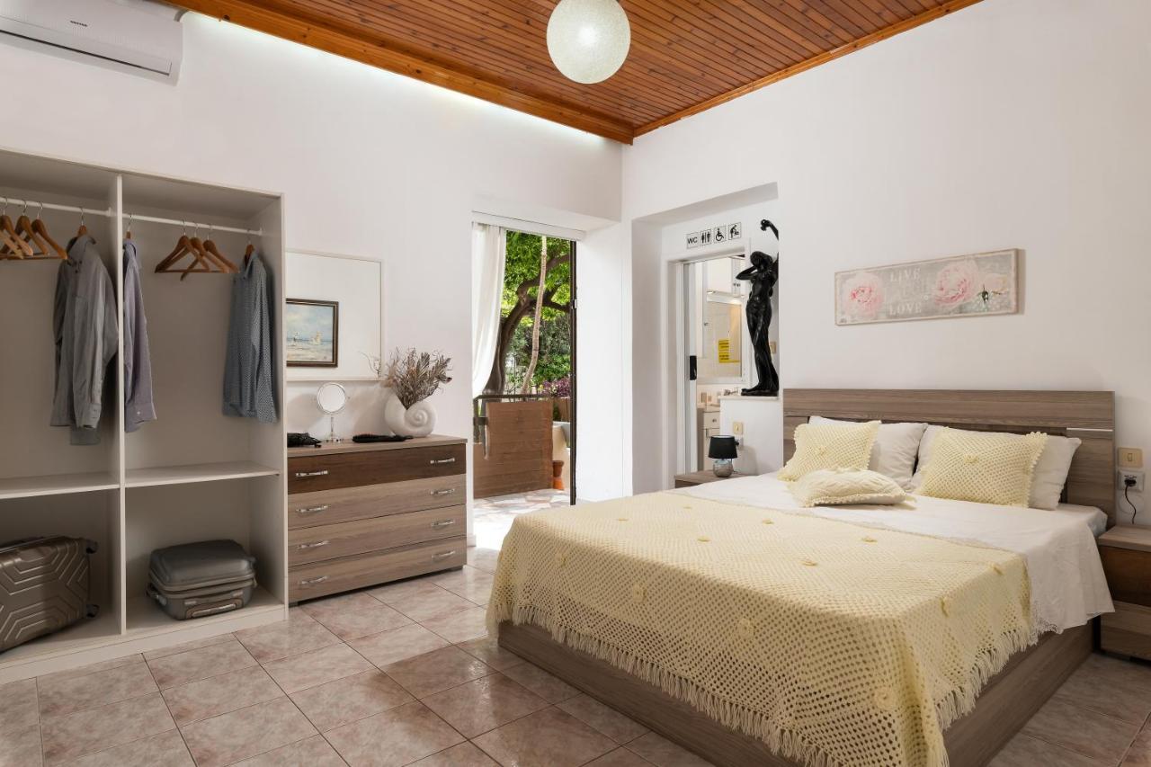 Karis Luxury Home Hriszí Aktí Haniá Kültér fotó