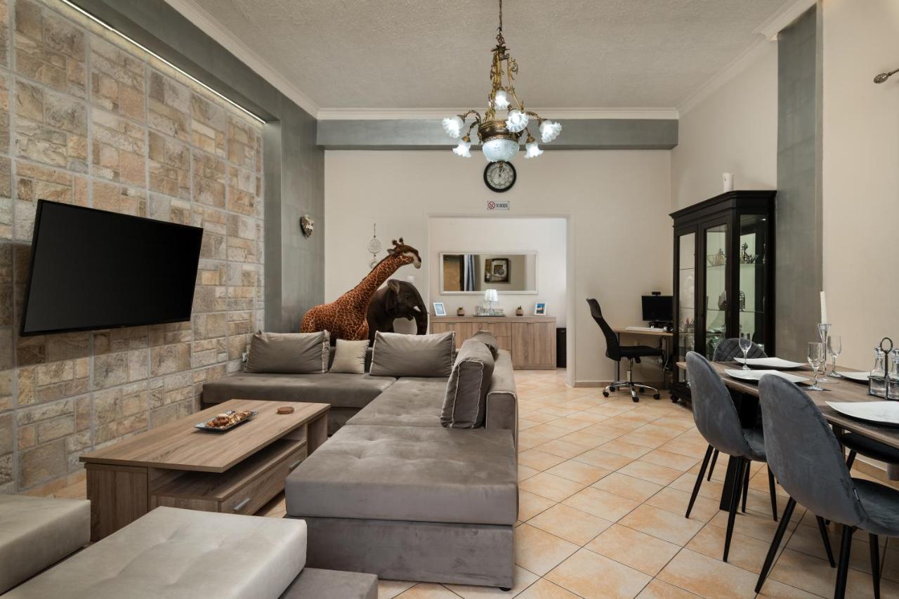 Karis Luxury Home Hriszí Aktí Haniá Kültér fotó