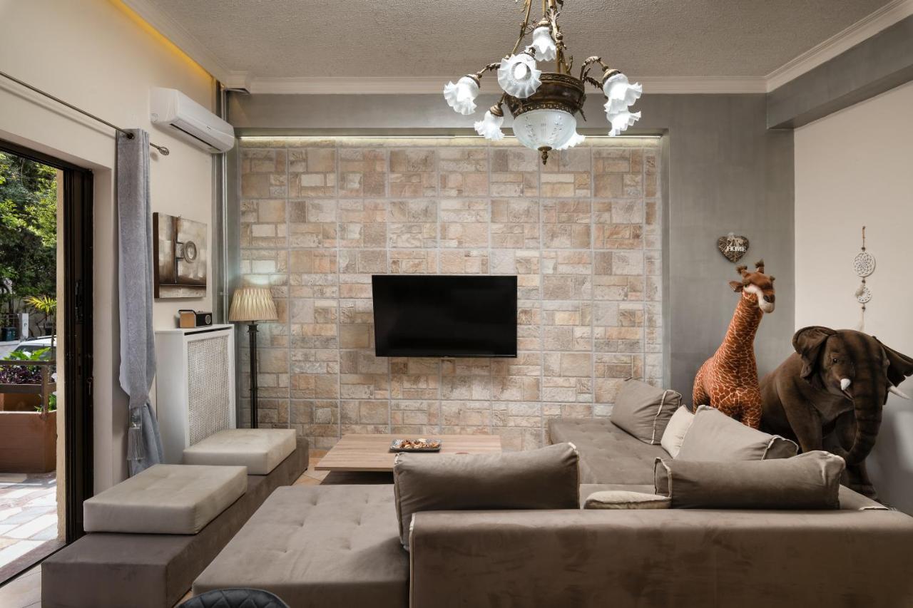 Karis Luxury Home Hriszí Aktí Haniá Kültér fotó