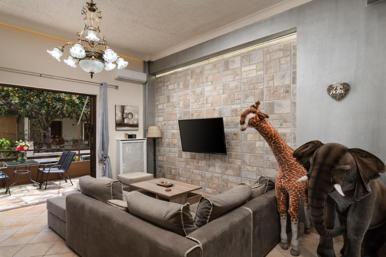 Karis Luxury Home Hriszí Aktí Haniá Kültér fotó