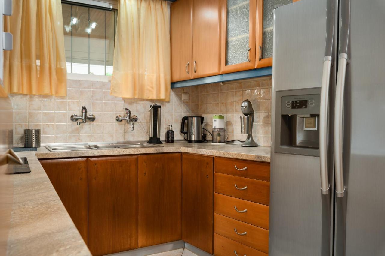 Karis Luxury Home Hriszí Aktí Haniá Kültér fotó