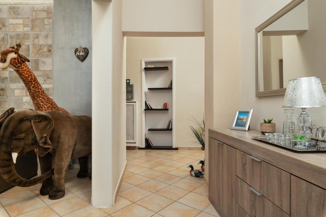 Karis Luxury Home Hriszí Aktí Haniá Kültér fotó