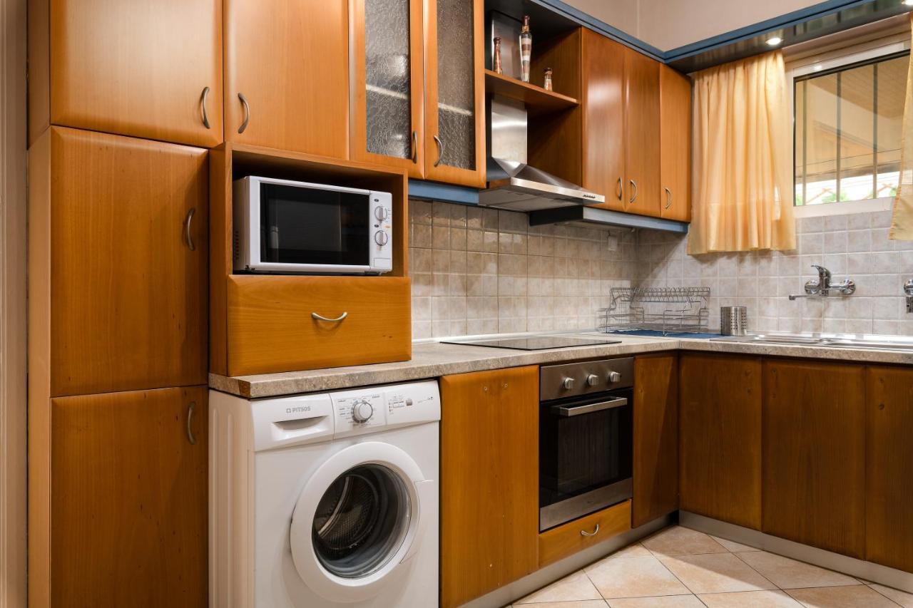 Karis Luxury Home Hriszí Aktí Haniá Kültér fotó