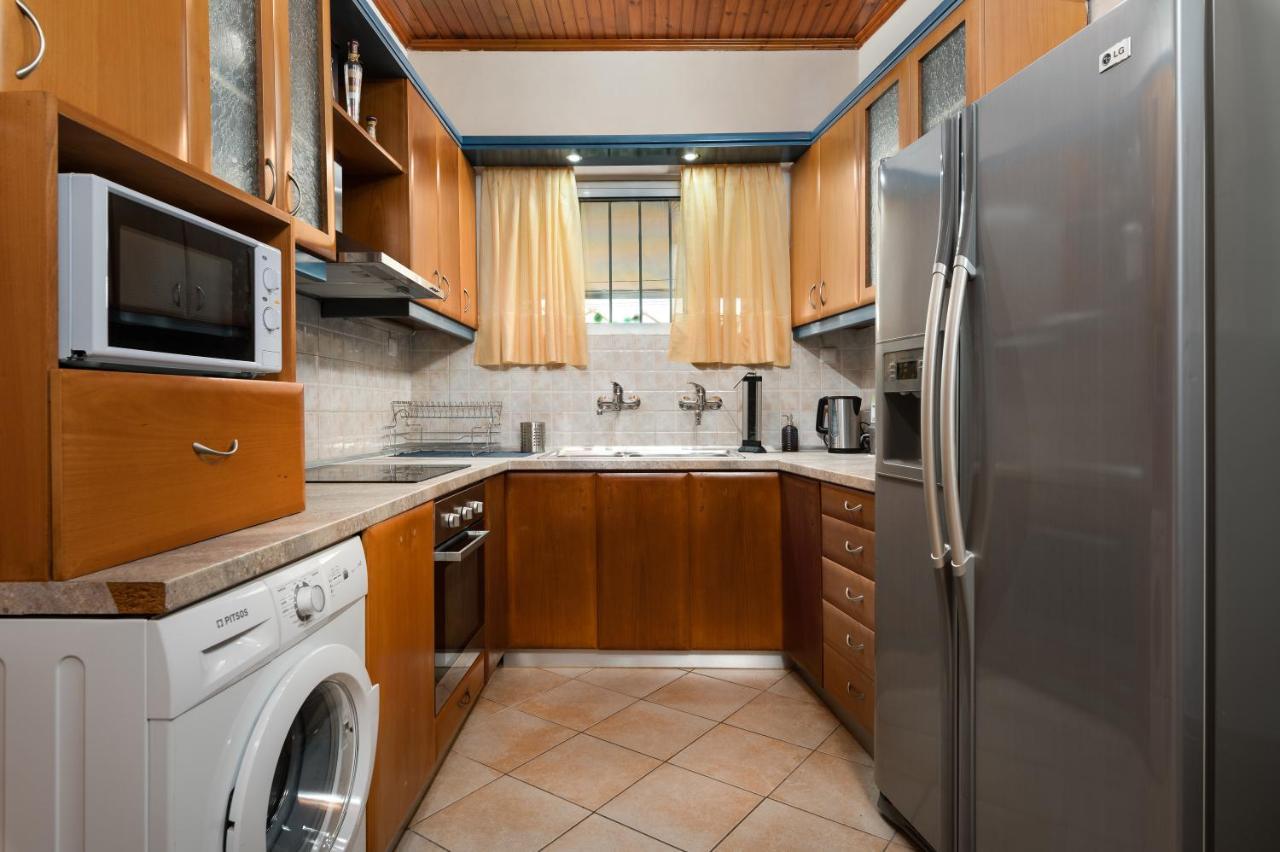 Karis Luxury Home Hriszí Aktí Haniá Kültér fotó