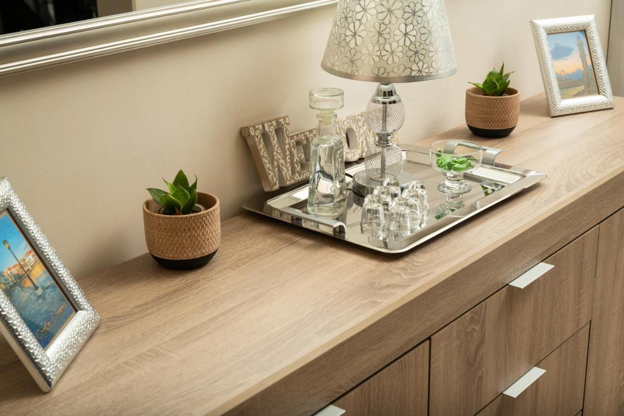 Karis Luxury Home Hriszí Aktí Haniá Kültér fotó