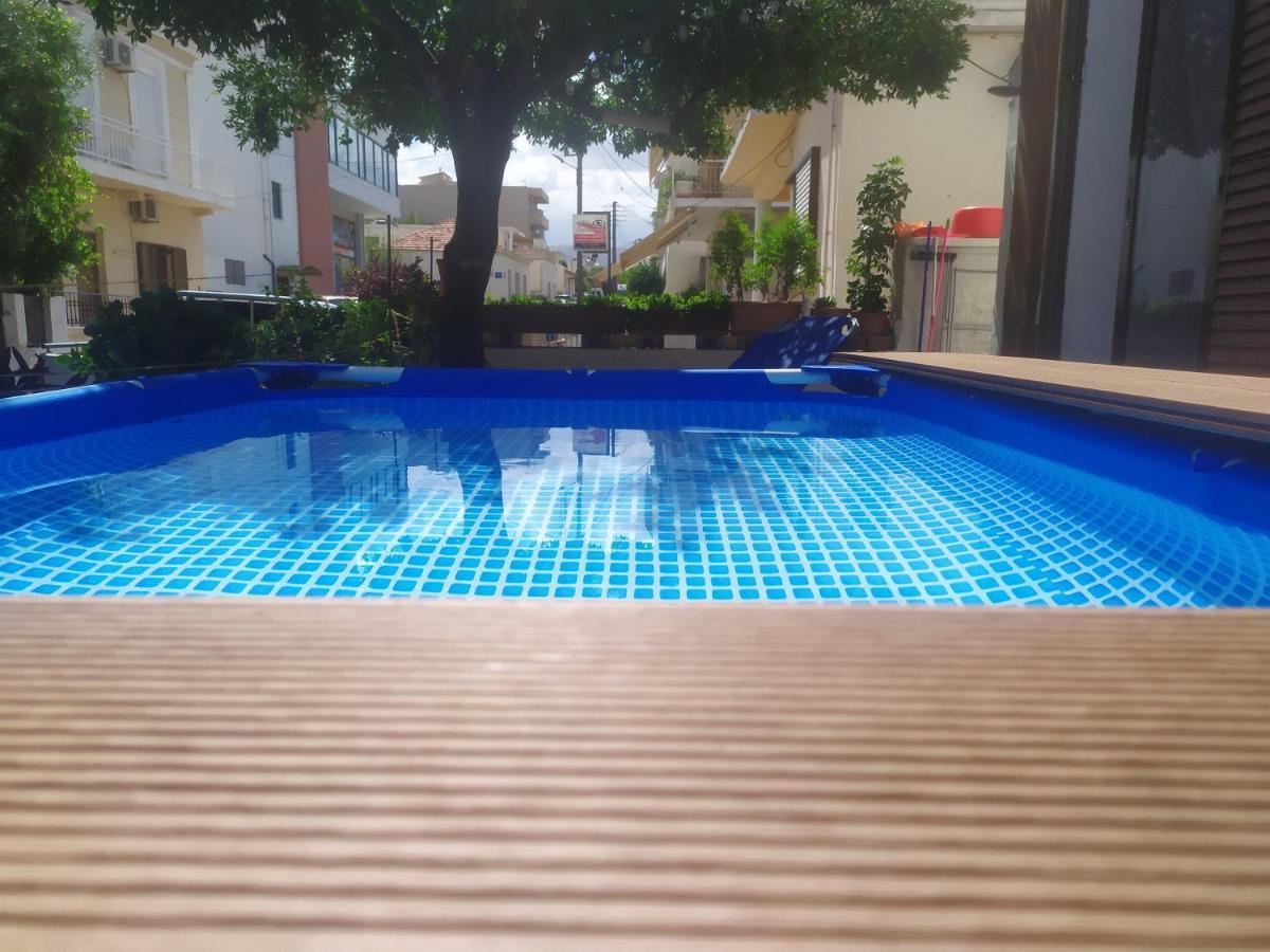 Karis Luxury Home Hriszí Aktí Haniá Kültér fotó